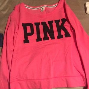 VS PINK pullover